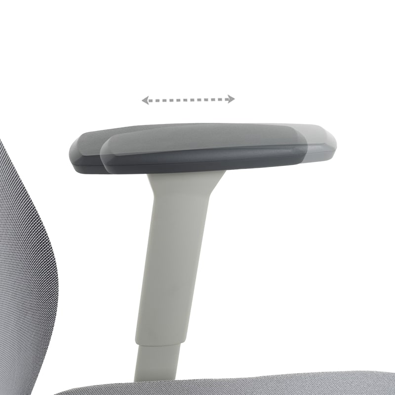 Ергономичен офис стол Carmen Saron сив